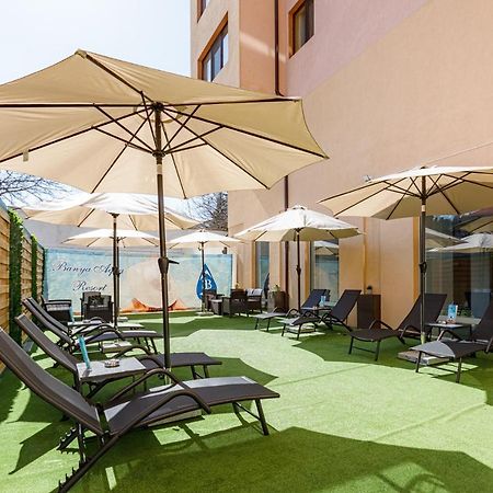 Баня Аква Ризорт Appartement Buitenkant foto