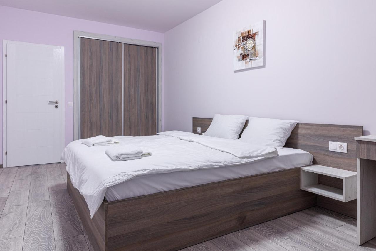 Баня Аква Ризорт Appartement Buitenkant foto