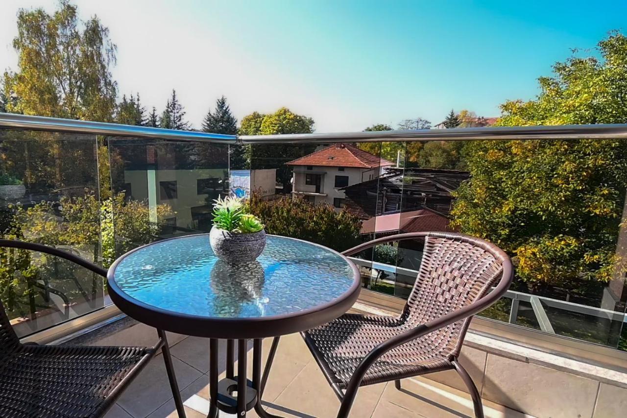 Баня Аква Ризорт Appartement Buitenkant foto