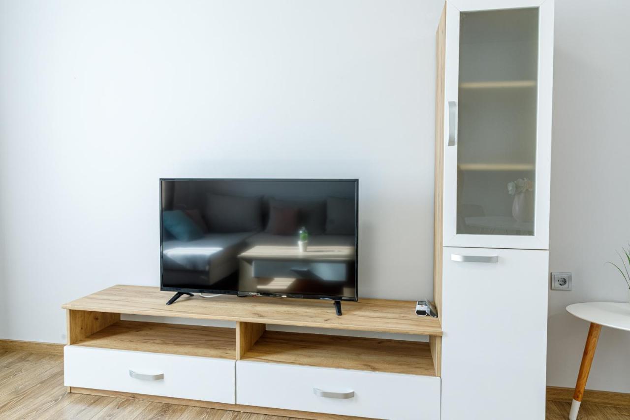 Баня Аква Ризорт Appartement Buitenkant foto