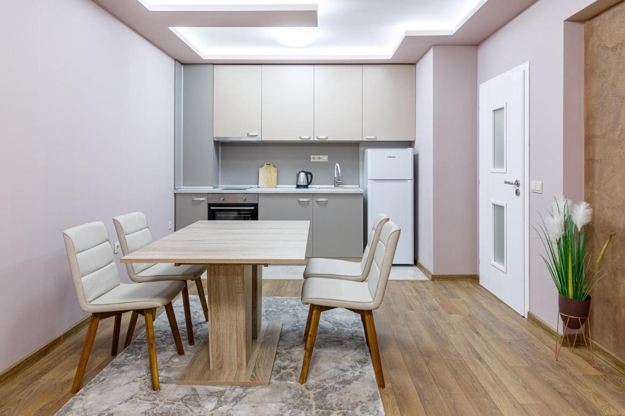 Баня Аква Ризорт Appartement Buitenkant foto