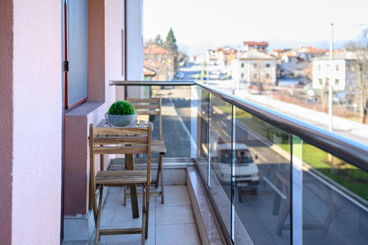 Баня Аква Ризорт Appartement Buitenkant foto