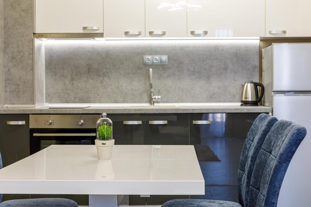 Баня Аква Ризорт Appartement Buitenkant foto