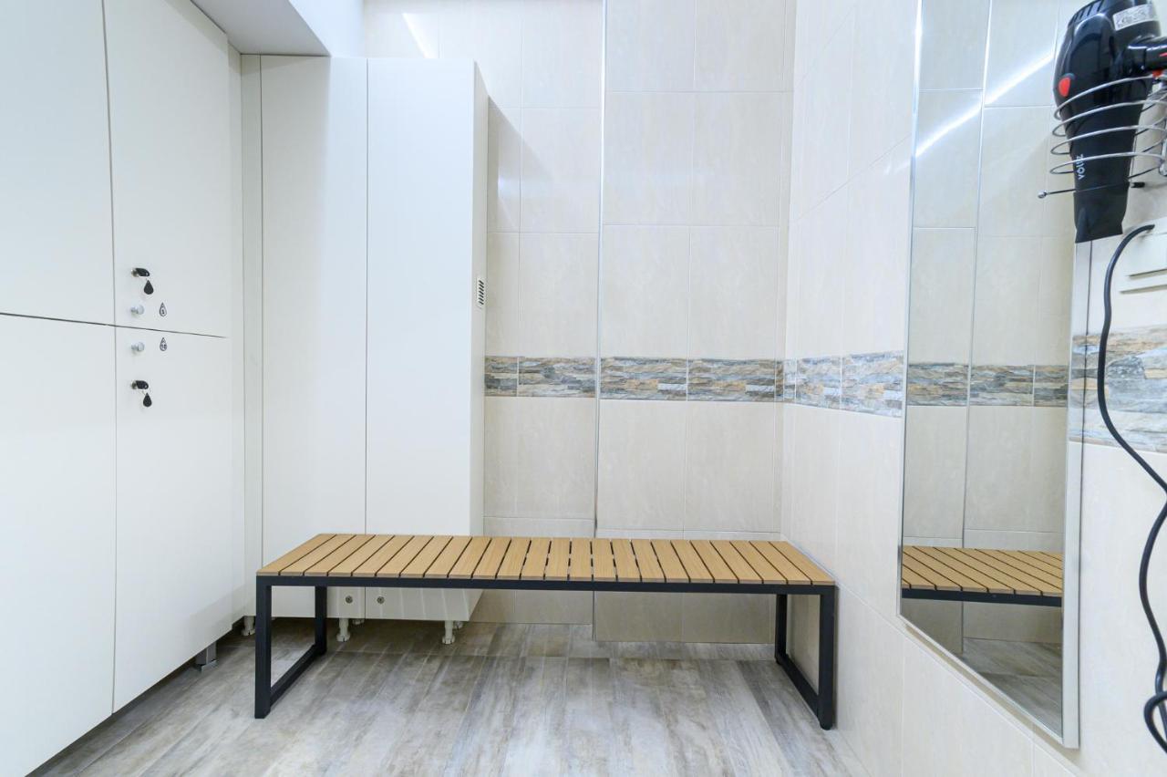 Баня Аква Ризорт Appartement Buitenkant foto