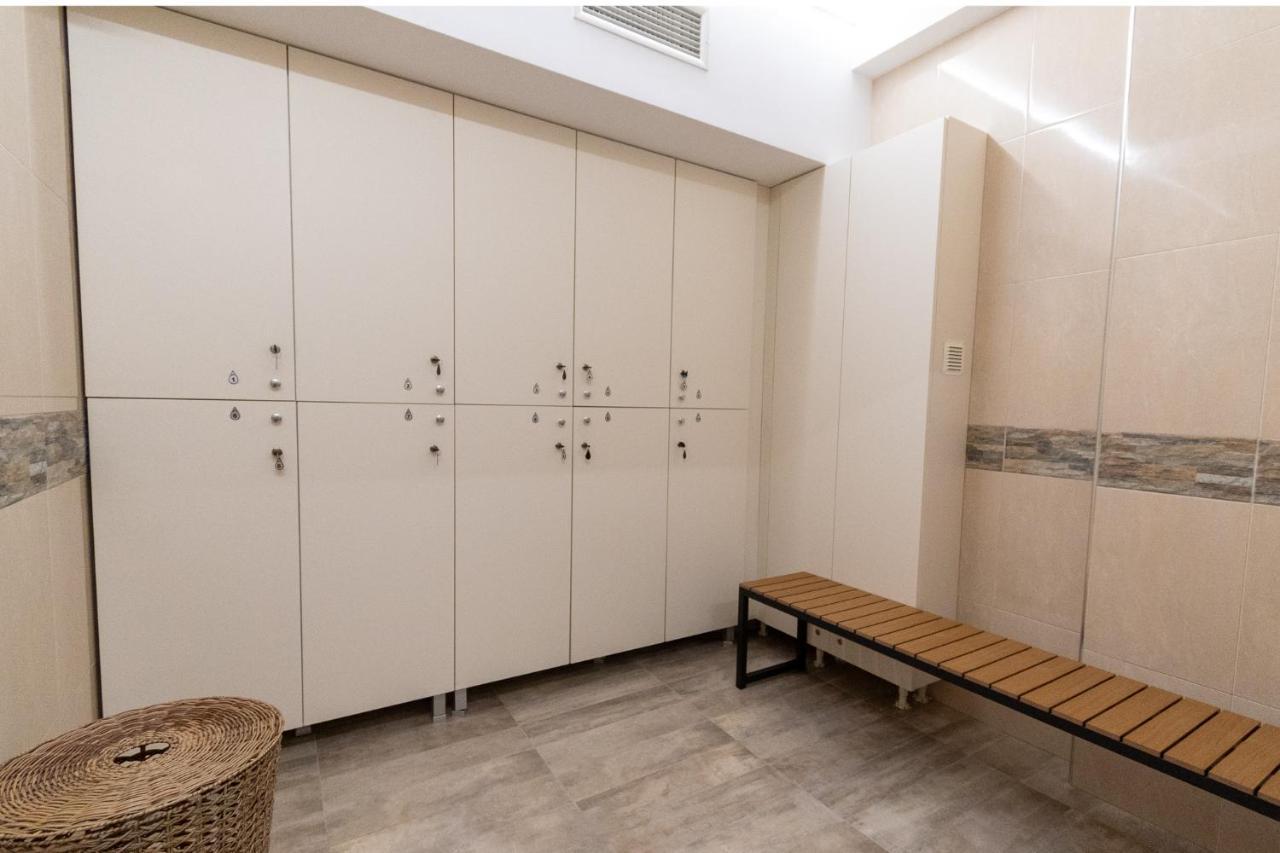 Баня Аква Ризорт Appartement Buitenkant foto