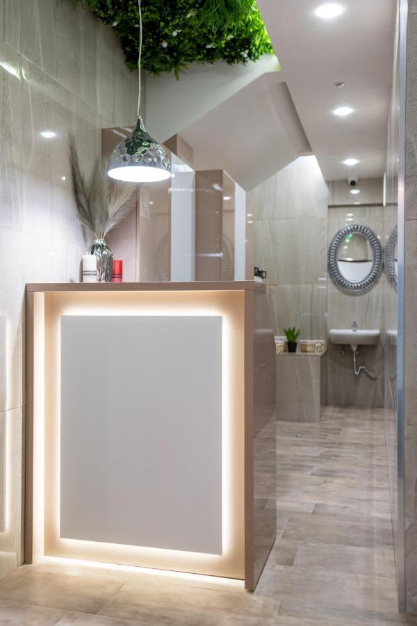 Баня Аква Ризорт Appartement Buitenkant foto