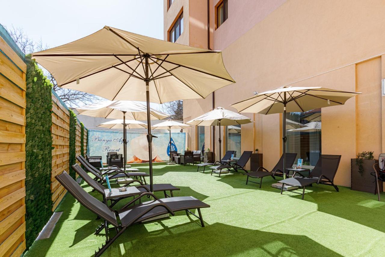 Баня Аква Ризорт Appartement Buitenkant foto