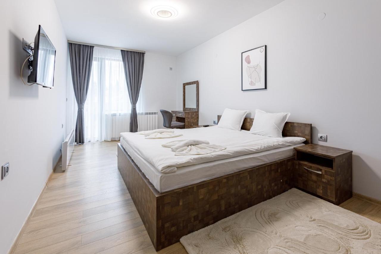 Баня Аква Ризорт Appartement Buitenkant foto