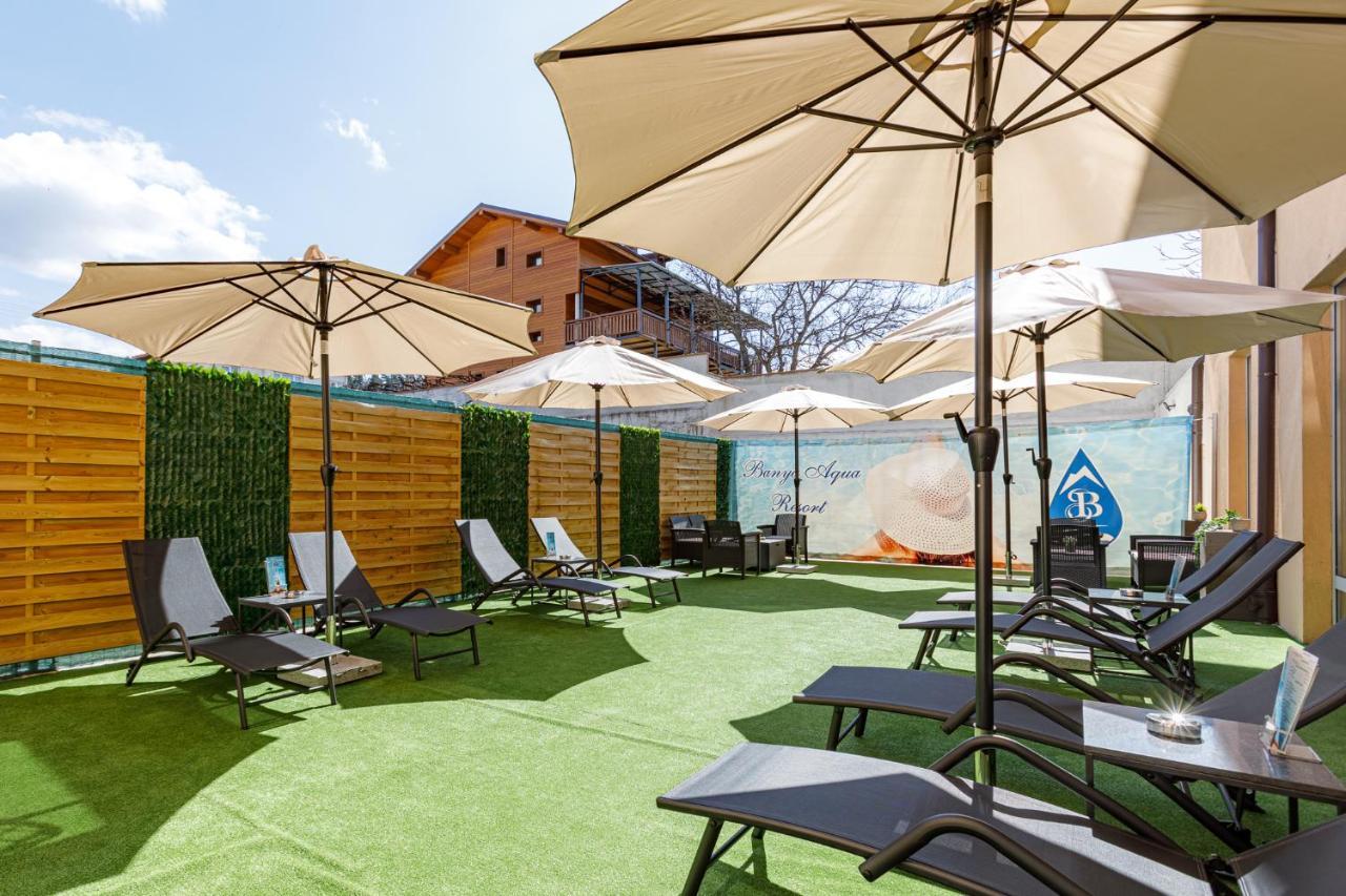 Баня Аква Ризорт Appartement Buitenkant foto