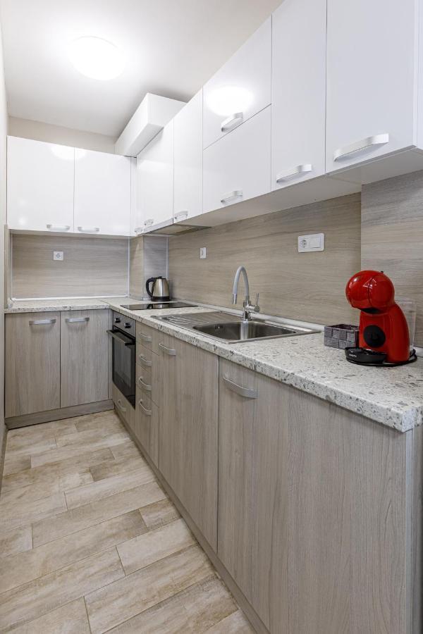 Баня Аква Ризорт Appartement Buitenkant foto