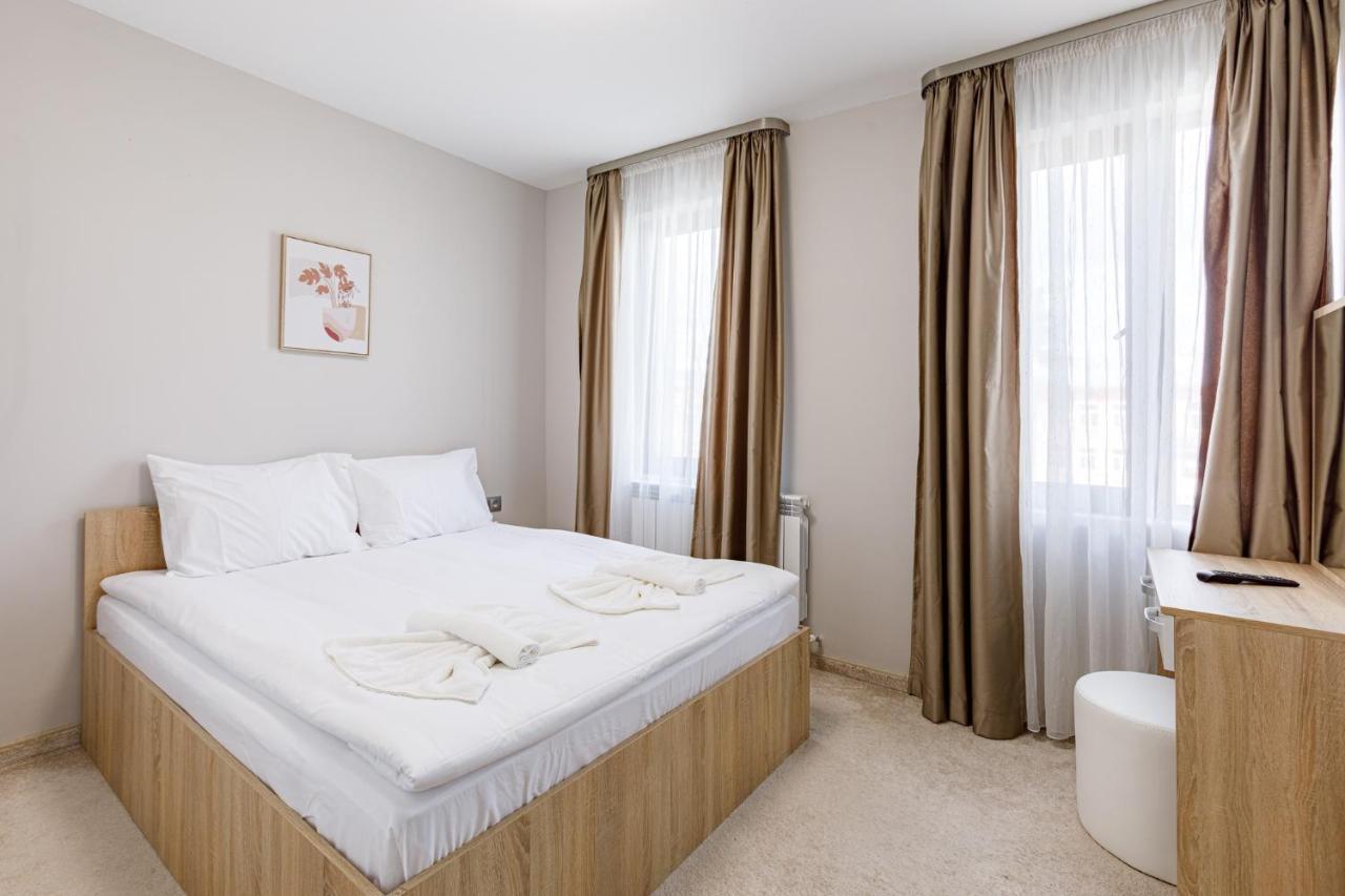 Баня Аква Ризорт Appartement Buitenkant foto