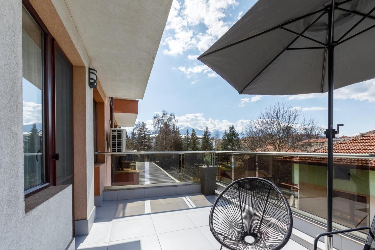 Баня Аква Ризорт Appartement Buitenkant foto