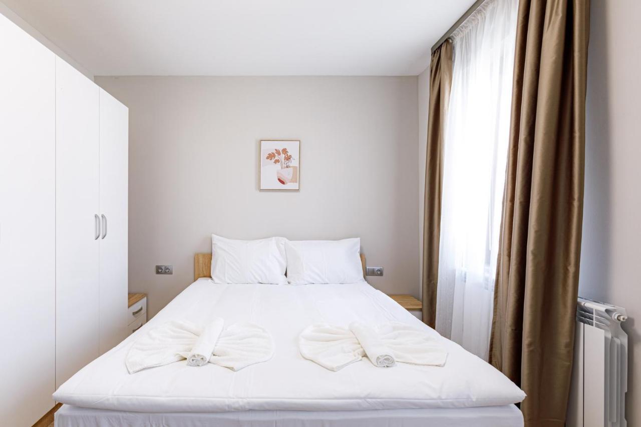 Баня Аква Ризорт Appartement Buitenkant foto