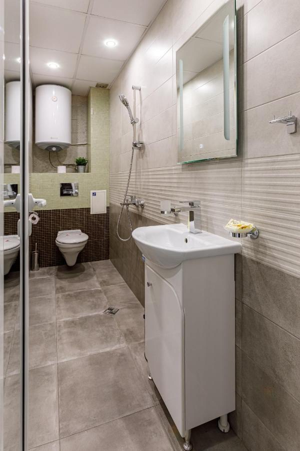 Баня Аква Ризорт Appartement Buitenkant foto