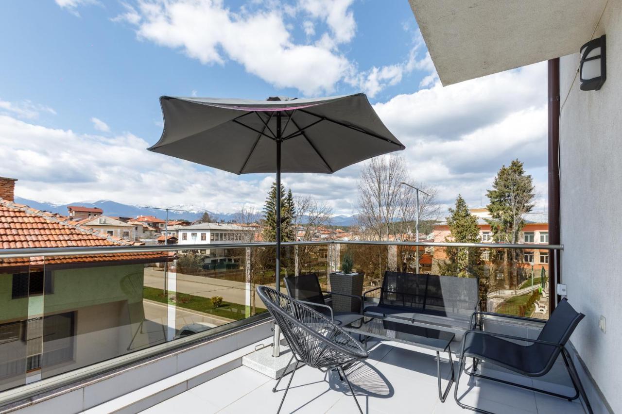 Баня Аква Ризорт Appartement Buitenkant foto